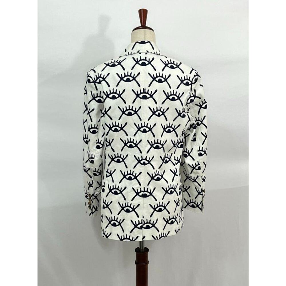 ASANTII Sz 1 S Kumbatia Double Breasted Blazer Abode Santann Eyes NWT - Picture 7 of 13